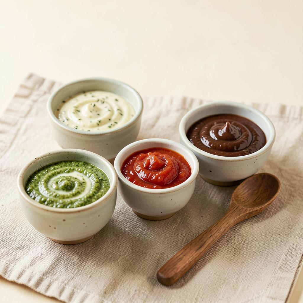 Salsas y preparaciones